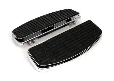 Pedane stile originale ammortizzate cromate Per So  - Annuncio 8555425