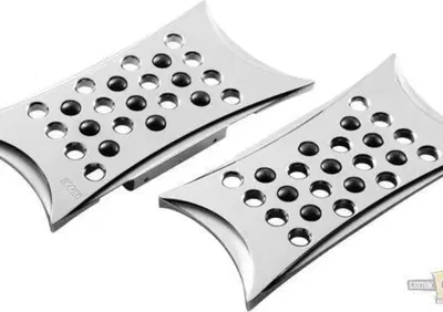 Pedane Ness Battistini passeggero cromate Per Soft Arlen Ness - Annuncio 8555432