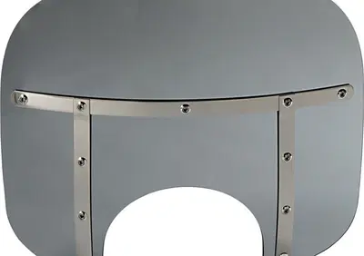 Parabrezza Memphis Fats universale alto 33 cm fumè  - Annuncio 8563729