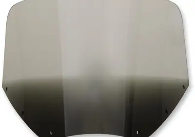 Parabrezza NON ventilato fumè nero alto 28 cm per  - Annuncio 9276417