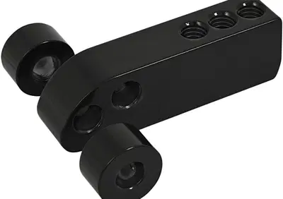 supporto faro esteso nero MEB9885 per FXDWG Dyna W  - Annuncio 9276428