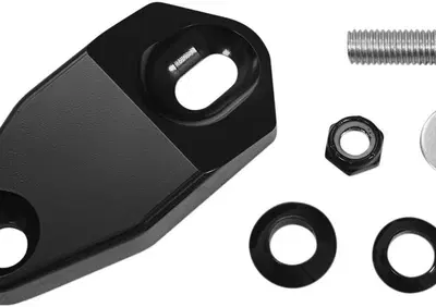 supporto faro esteso nero MEB9892 per FXD Dyna Sup  - Annuncio 9276431