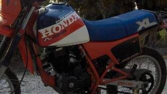 Honda XL 200 R epoca