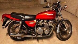 Kawasaki z650 epoca