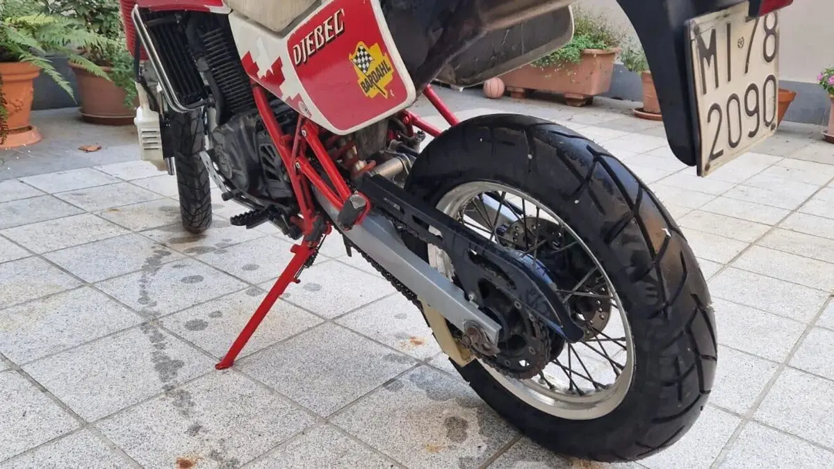 Suzuki DR 650 R (1990 - 91)  (7)