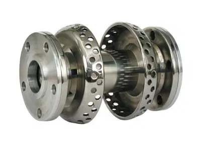 Mozzo posteriore 80 fori Lucido Per Sportster 00-0  - Annuncio 8559459