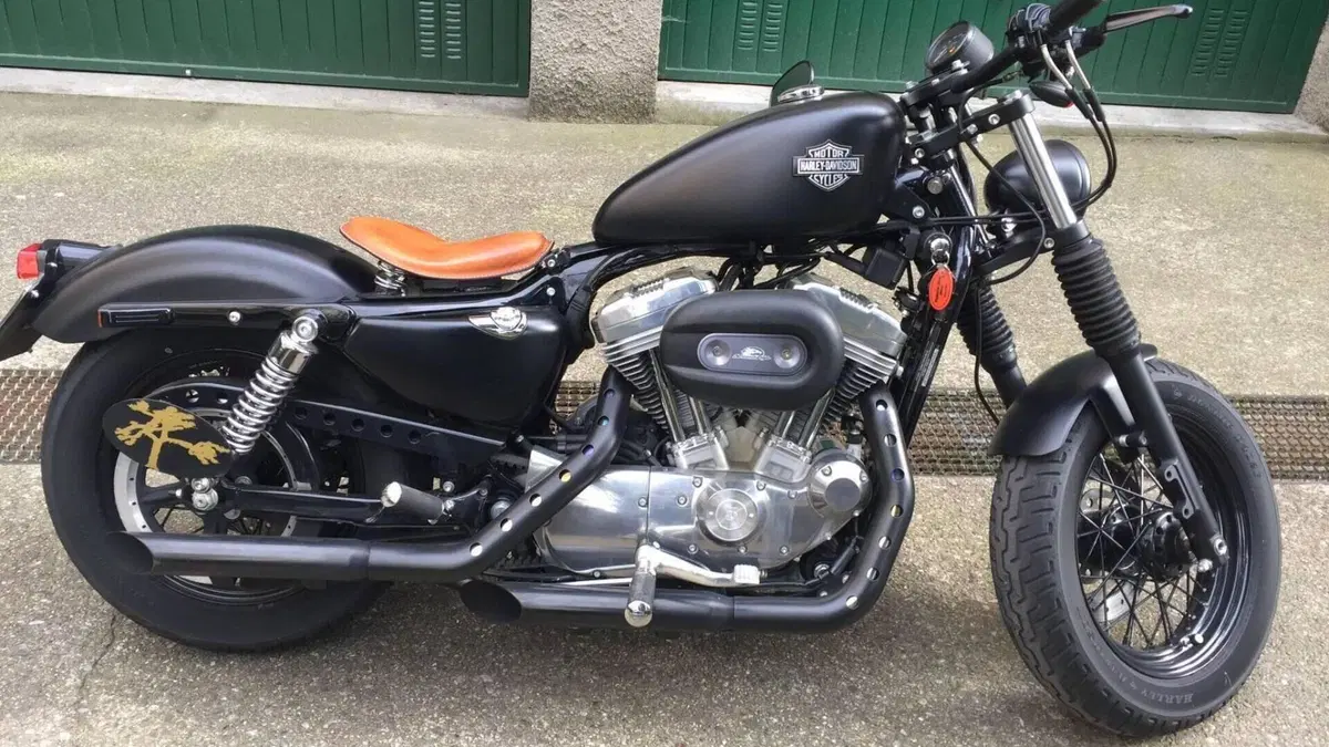 Harley-Davidson 883 (2006 - 07) - XL  (8)