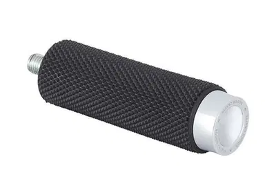 Pedalino cambio Rough Crafts gomma nera, cromato - Annuncio 8828100