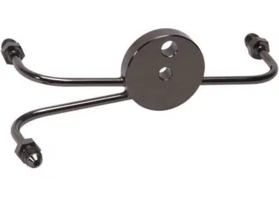 Sdoppiatore nero con attacchi AN-3 per piastre str  - Annuncio 8560253