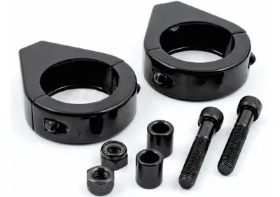 Supporti frecce neri apribili Motone per forcelle  - Annuncio 8562884