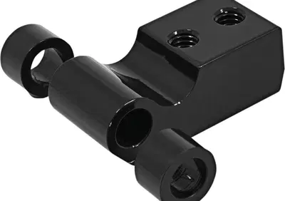 supporto faro esteso nero MEB9887 per FXLR Softail  - Annuncio 9279091