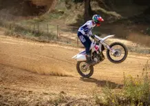 Yamaha YZ250F 2024 TEST: bella rigida e veloce [VIDEO e GALLERY]
