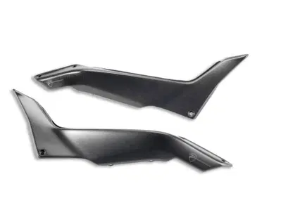 Fasce laterali sottosella in carbonio. Ducati - Annuncio 9279603