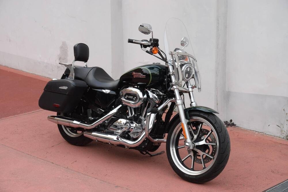 Harley-Davidson 1200 SuperLow (2014 - 16) - XL 1200T 