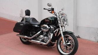 Harley-Davidson 1200 SuperLow (2014 - 16) - XL 1200T usata