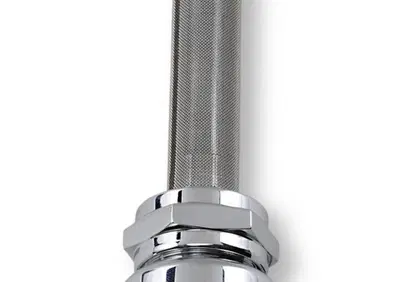 Rubinetto Benzina Pingel Power-Flo - cromato - Lis  - Annuncio 8550445