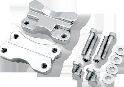 Kit cromato sollevamento parafango per ruota da 21 Drag Specialties - Annuncio 9272803