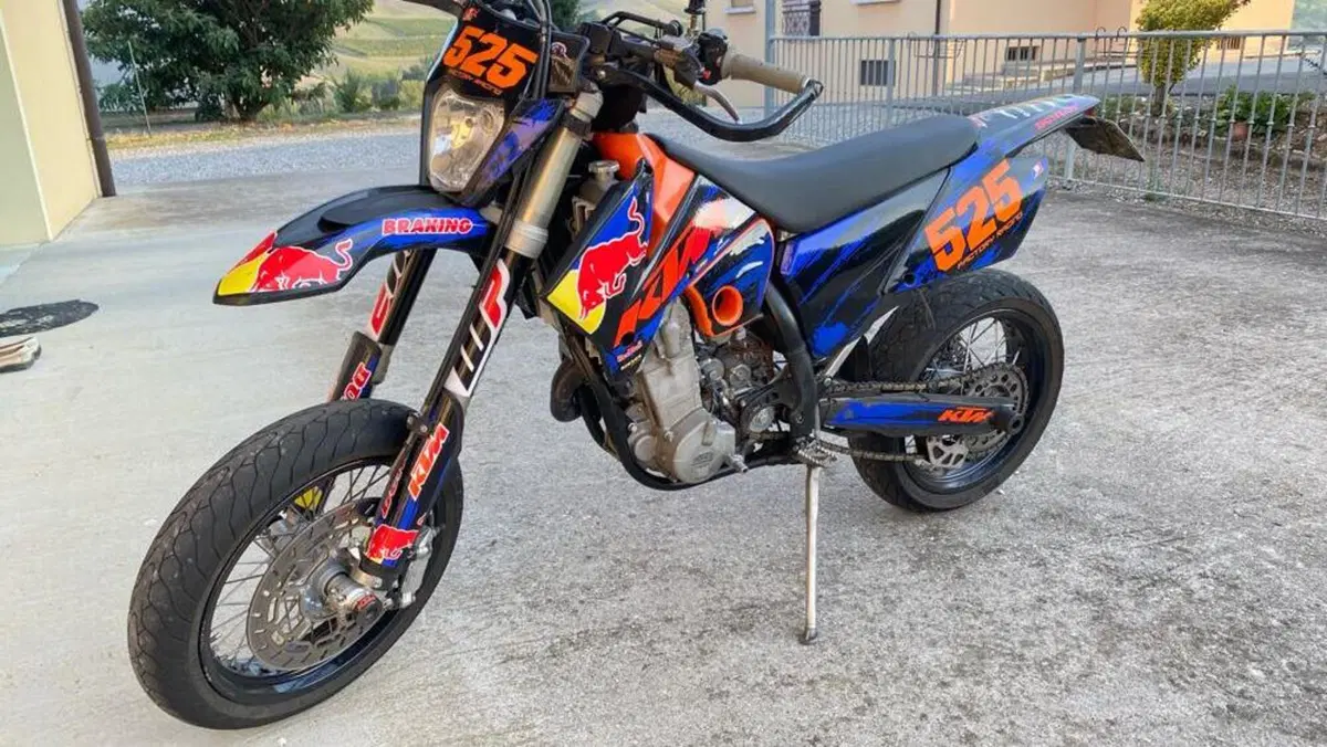 KTM 525 EXC Racing (2006)  (2)
