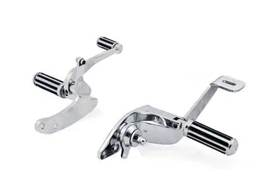 Comandi avanzati cromati Per Dyna dal 1991 al 2017  - Annuncio 8546615