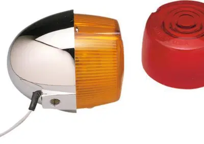 Lente arancio per frecce Per XL-FX-FXR dal 1973 al  - Annuncio 8552069