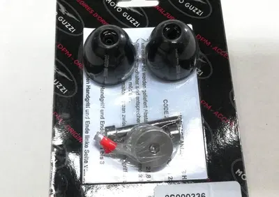 Terminali manopole round neri Moto Guzzi - Annuncio 9283565