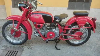 Moto Guzzi falcone 500 epoca