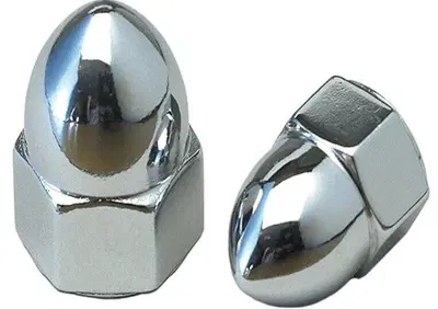 Dadi a punta cromati 6 mm Gardner-Westcott  - Annuncio 8561840