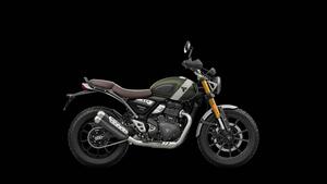 Triumph Scrambler 400 X (2024 - 25) 