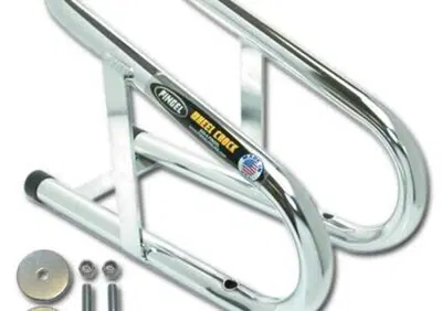 Sostegno ruota anteriore - largo 89mm Pingel  - Annuncio 8554188