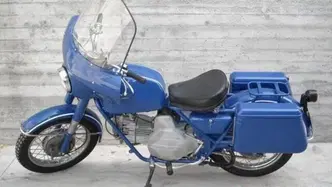 Moto Guzzi Nuovo Falcone 500 epoca