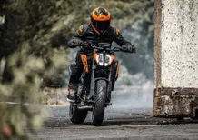 KTM lancia la 790 Duke 2024