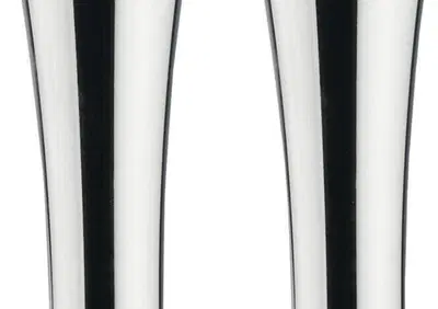 Riser alti 6'' cromati dritti per manubri da 1'' C  - Annuncio 8547843