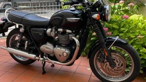 Triumph Bonneville T120 (2016 - 20) 