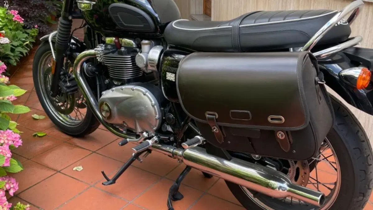 Triumph Bonneville T120 (2016 - 20)  (2)