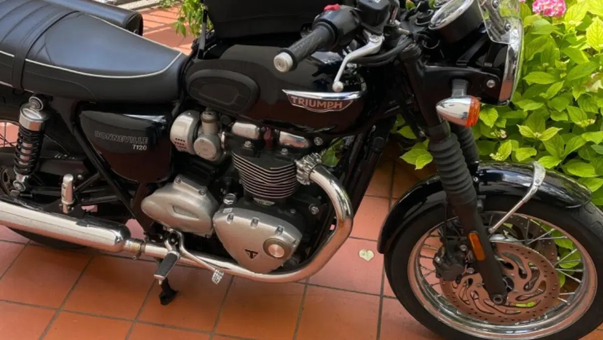 Triumph Bonneville T120 (2016 - 20)  (3)