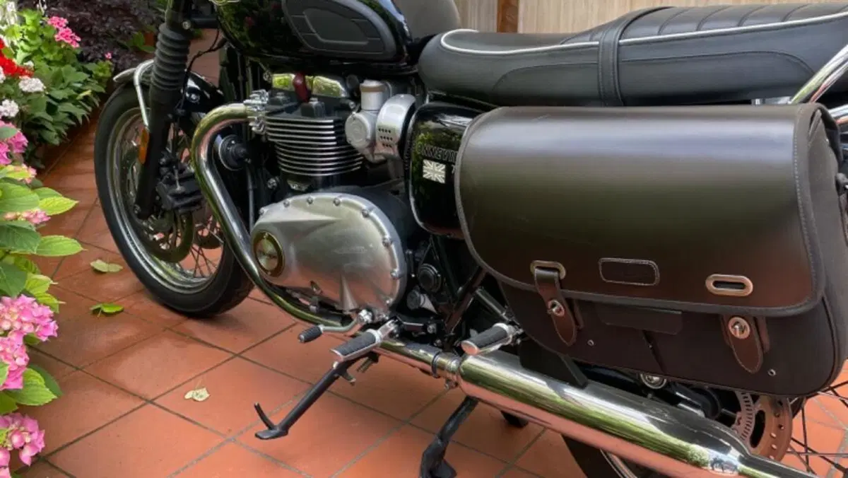 Triumph Bonneville T120 (2016 - 20)  (7)