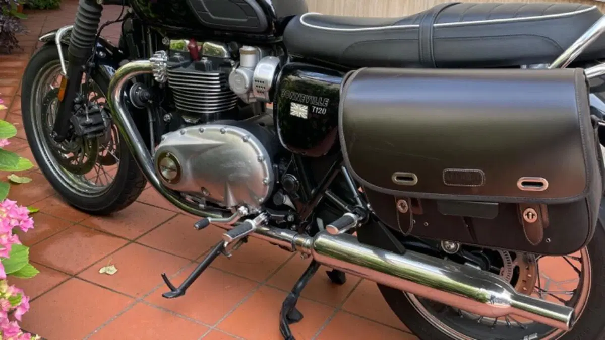 Triumph Bonneville T120 (2016 - 20)  (9)