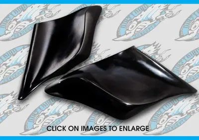 Fianchetti laterali copri telaio Dirty Bird Pop On  - Annuncio 9273750