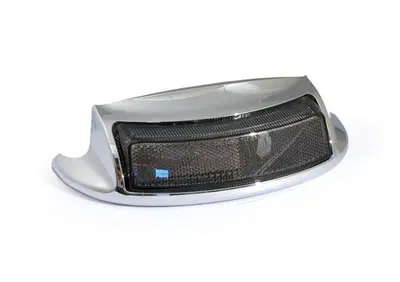 Puntale luminoso posteriore cromato con con luce r  - Annuncio 8555555