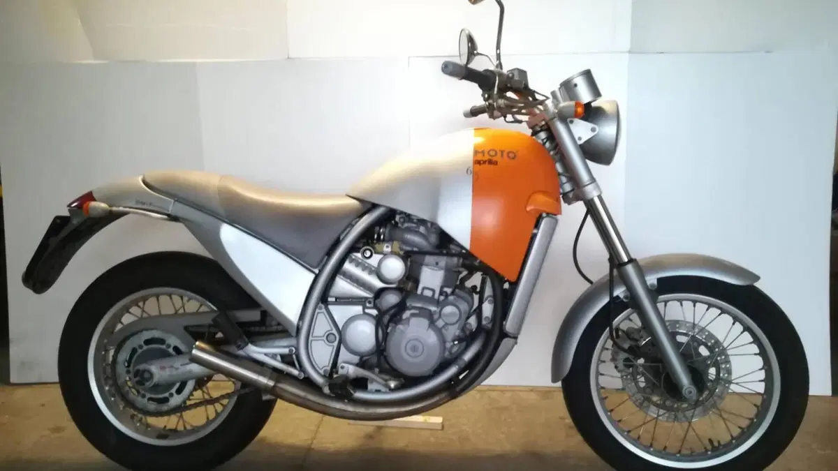 Aprilia Motò 6.5 650 (1995 - 96)  (2)