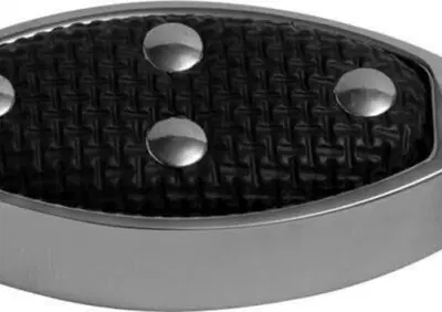 Pedalino cambio Banana gomma nera, cromato Cycle S  - Annuncio 8555311