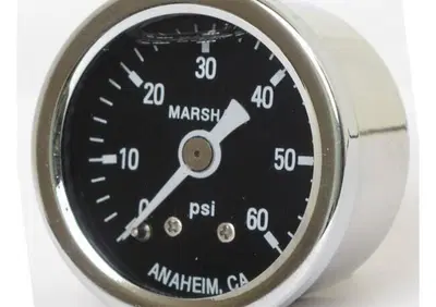 Manometro pressione olio 38 mm funzionamento tradi  - Annuncio 8554200