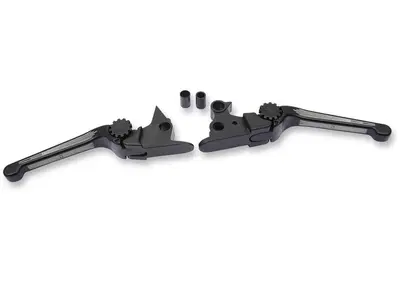 Leve freno e frizione regolabili nere e cromate PS  - Annuncio 8562446