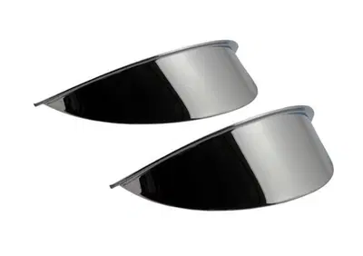 Visor per fari supplementari da 4,5” cromati Motor  - Annuncio 8558319