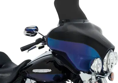 Parabrezza Memphis Spoiler fumè scuro alto 23 cm p  - Annuncio 8563893