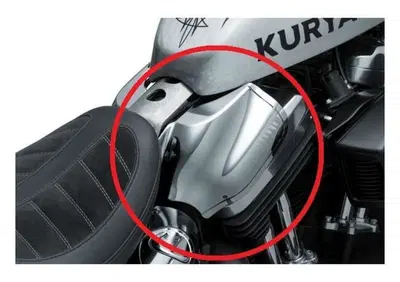 Protezioni calore per sella per Sportster dal 2004  - Annuncio 9226560