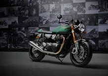 La Thruxton si prepara all'uscita di scena. Ecco la Final Edition [VIDEO E GALLERY]