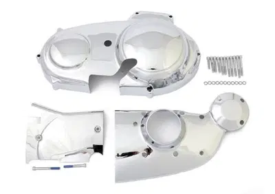 Kit coperchi cam + pignone + primaria cromati per  - Annuncio 8553470