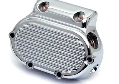 coperchio cambio laterale cromato per Softail dal  - Annuncio 8553542