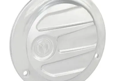Coperchio frizione derby cover PM cromato per Dyna Performance Machine - Annuncio 8553578